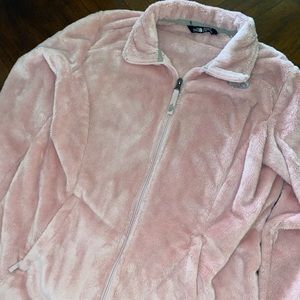 Pink North Face patio jacket Northface
